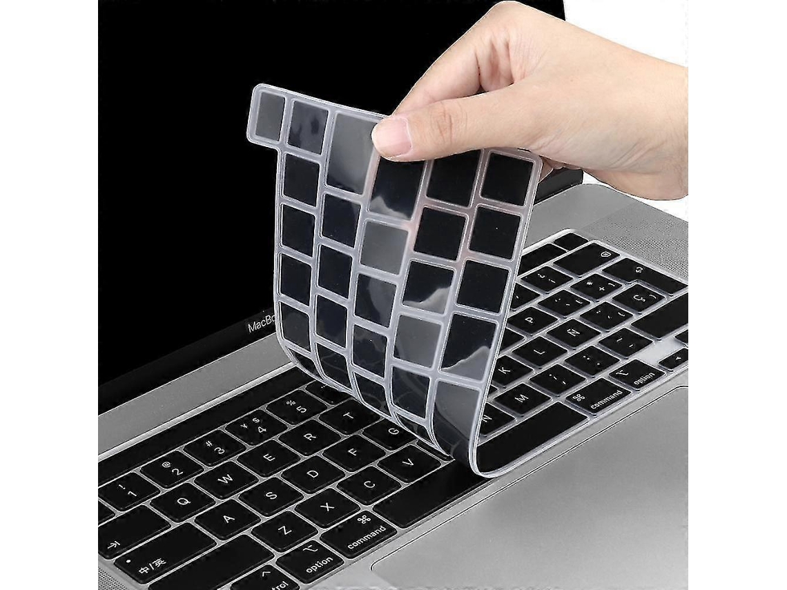 Protectores de teclado para Macbook, funda de silicona para teclado Ly Ebike