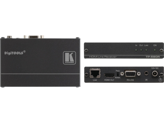 Extensor AV KRAMER ELECTRONICS TP-580R