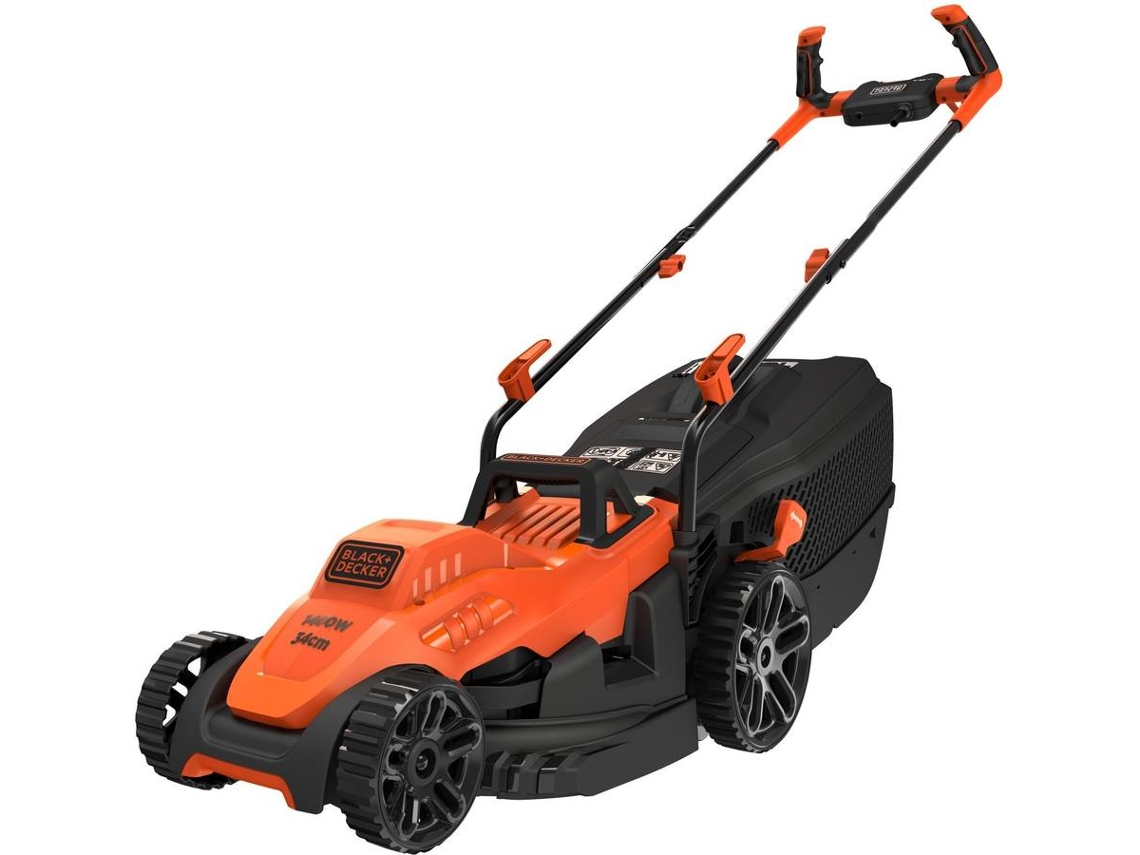 Cortacéspedes BLACK+DECKER BEMW461BH-QS (1400W)
