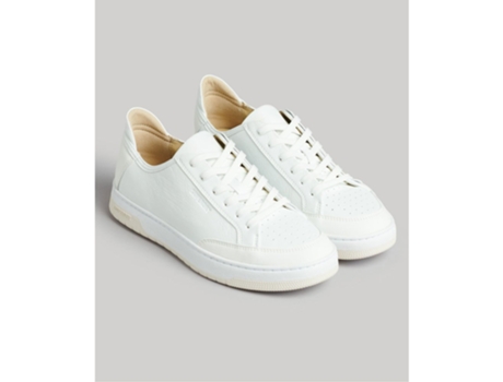 Vintage Vegan High Top Zapatillas Blanco EU 39 Mujer SUPERDRY