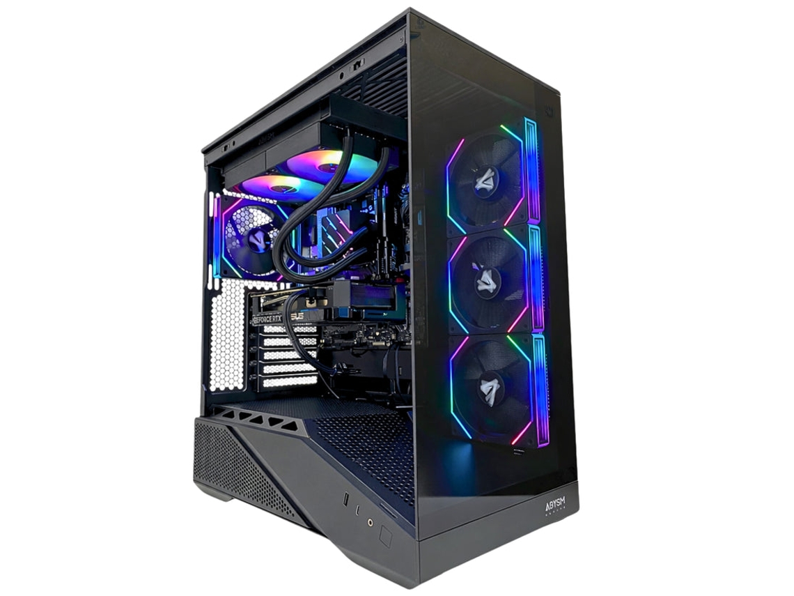 Pc Gaming Tecnowake Wakestation-m / Intel Core I5 14400f / Rtx 5060ti 8Gb / 32gb Ram / 1tb SSD / Wifi