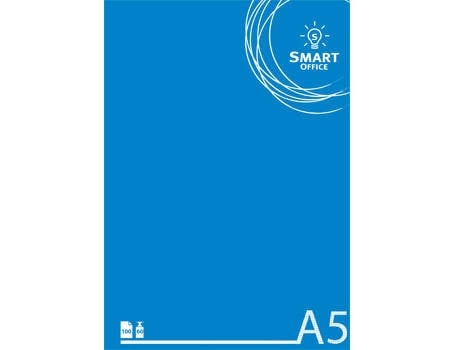 Bloc de Notas SMART OFFICE A5 (Cuadriculado)