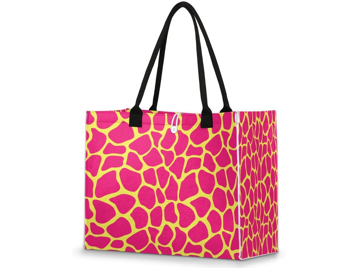 Bolso grande Tropicallife para hombre y mujer, 42x17x33cm, estampado de Gi Designs.