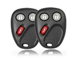 Llavero sin llave LHJ011 compatible con Chevy GMC Hummer Cadillac 2 piezas