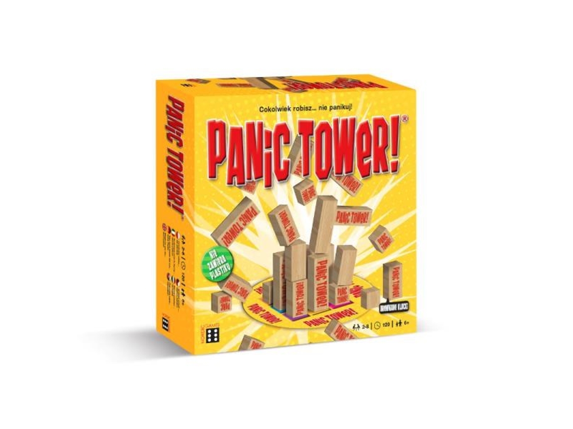Torre del pánico 78179 Juego familiar Dante Goliath