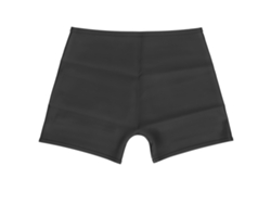 Pantalones cortos de baño de verano para mujer, impermeables y a prueba de fugas, de silicona, con 4 esquinas.