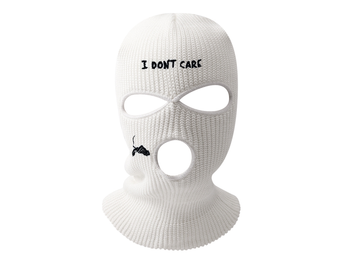 2026balaclava De 3 Agujeros Tejido Bordado Cubreboca Cálido Para Hombre Mujer Invierno Ciclismo Esquí Running Outdoor