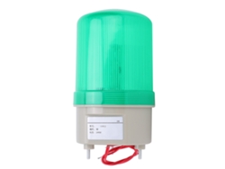 Luz De Advertencia Led Verde Berm De 5w Y 24vdc, Señal De Emergencia Para Camiones.
