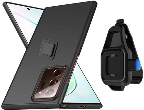 Funda Samsung Note 20 Ultra Turtleshell con Soporte de Cintura Negro