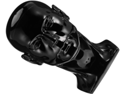 Cabeza De Mannequin Chauve En Pvc 57 Cm Tour De Soporte Polyvalent Para Pelucas Y Présentoir À C...