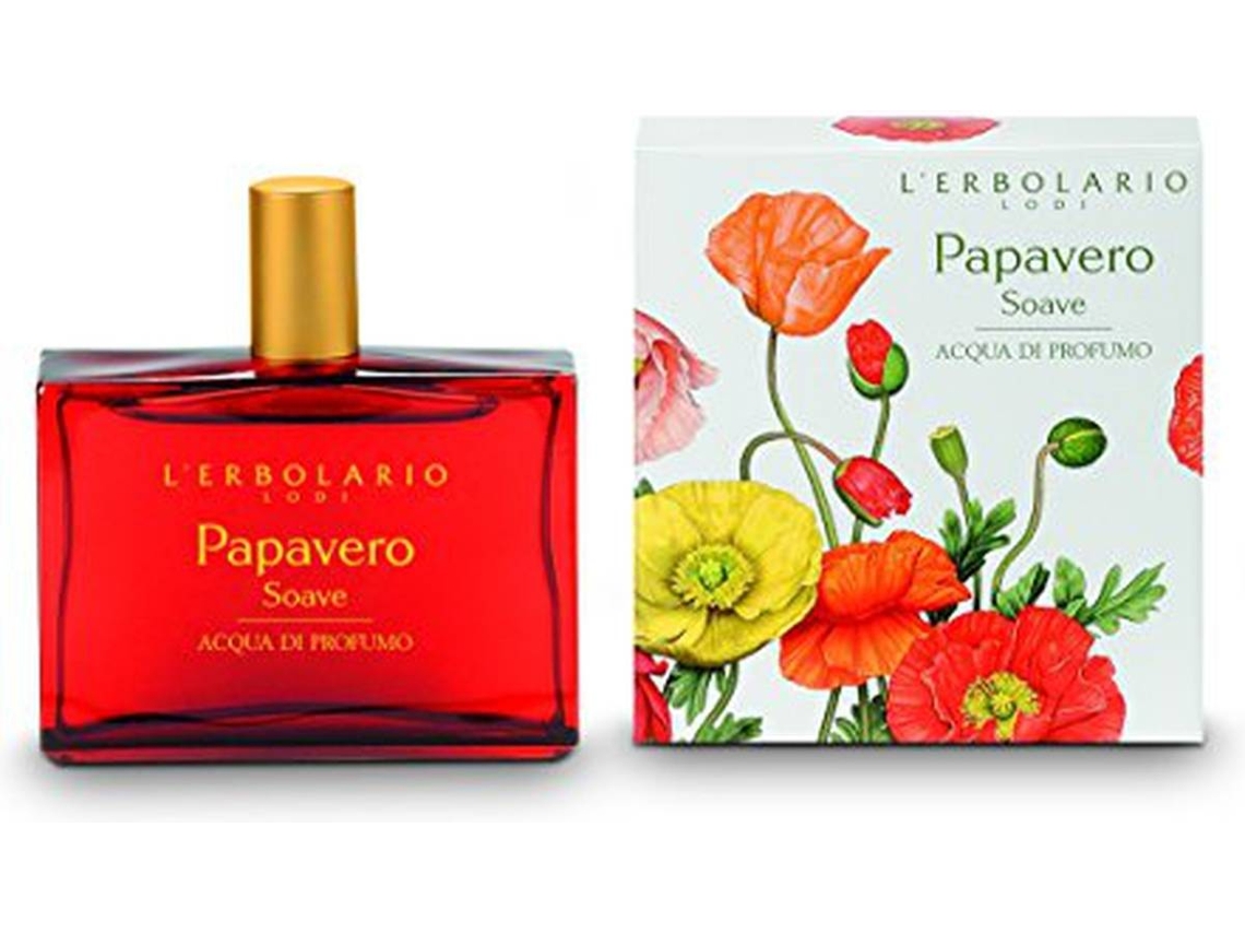 Perfume L'ERBOLARIO Amapola suave Eau de Cologne (50 ml)