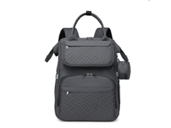 Mochila premamá, bolsa impermeable para maternidad y bebé, con organizador de pañales y portachupetes, regalo ideal para futuras mamás SPQMENT