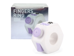 Rebe-anillo Sensorial Juguete Creativo Descompresión Para Niños Y Adultos Alivio De Estrés Y Ansiedad