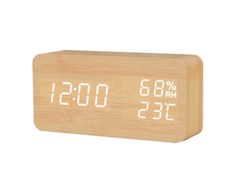 Temporizador de Cocina XGF Madera
