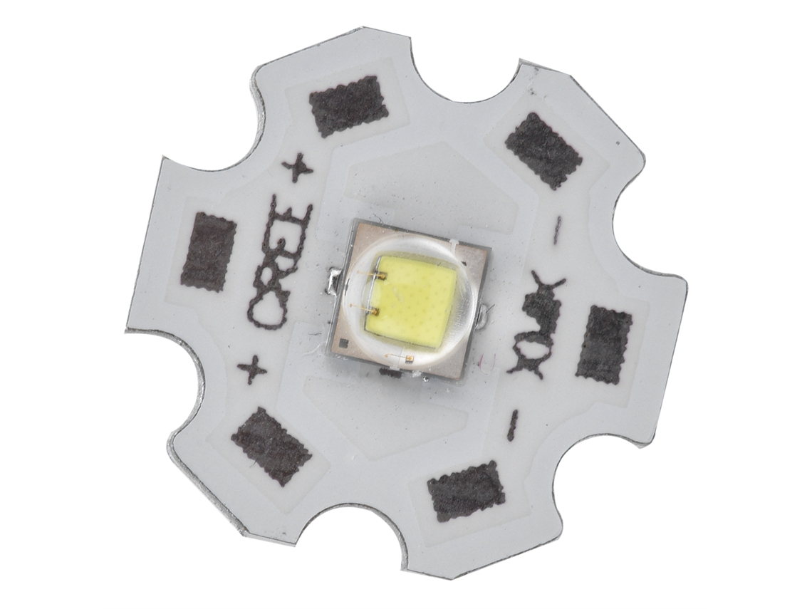 Chip Led De 10 W, Fuente De Luz De Bajo Consumo, Disipación De Calor Duradera, Para Linterna, Luz Cálida 3000 K/6500 K.