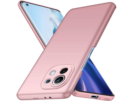 Carcasa Xiaomi Mi 11 Turtleshell Rosa