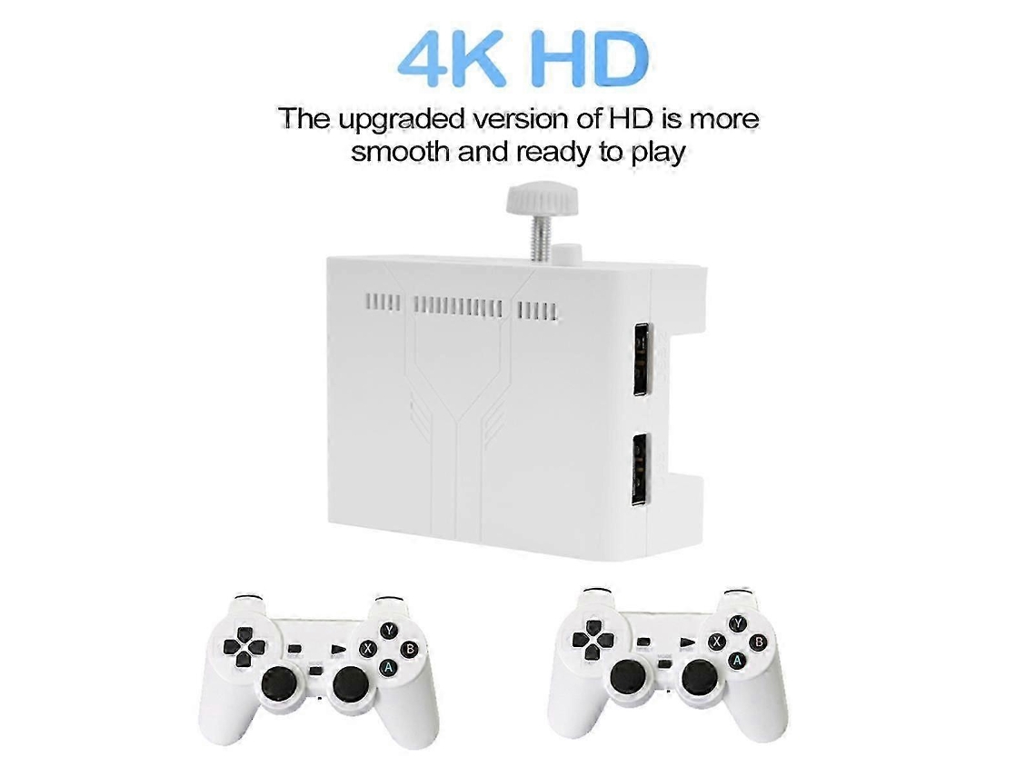 Consola de videojuegos Y7 64g256g con 12 000 juegos, consola portátil retro, reproductor inalámbrico para televisores de 36" y Hengjian