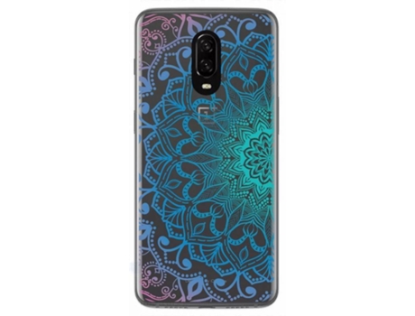 Carcasa OnePlus 6T TUMUNDOSMARTPHONE Mándala Multicolor