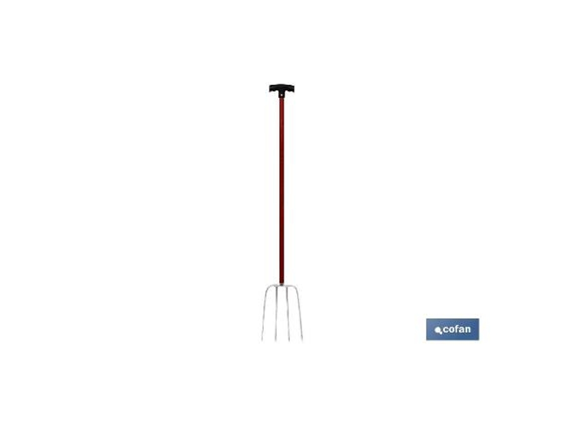 Horca mango metal 6 puas 280x1450mm