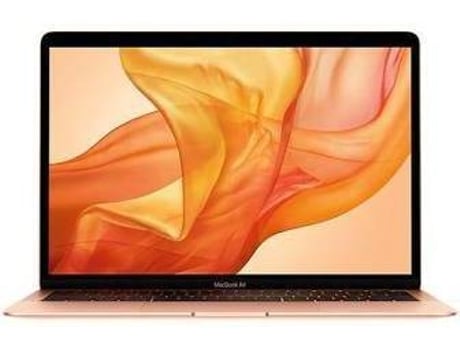 MacBook Air APPLE Gris AR13F2018516025608AA (Reacondicionado Como Nuevo - 13'' - i5 1.6 GHz - 8 GB - 256 GB SSD - Intel UHD Graphics 617)