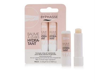 Bálsamo Labial BYPHASSE Moisturising (4,8 g x 2)