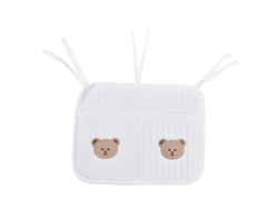 Organizador Colgante Para Cuna, Algodón Suave, Bonitos Estampados, Almacenamiento Para Bebés