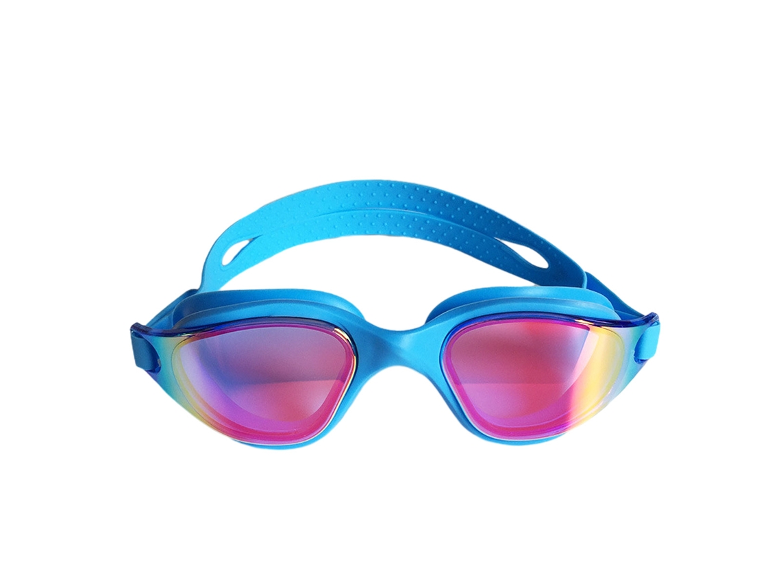 Gafas de natación planas antivaho Kofihety HD para adultos, hombres y mujeres