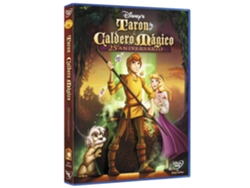 DVD Taron Y El Caldero Mágico