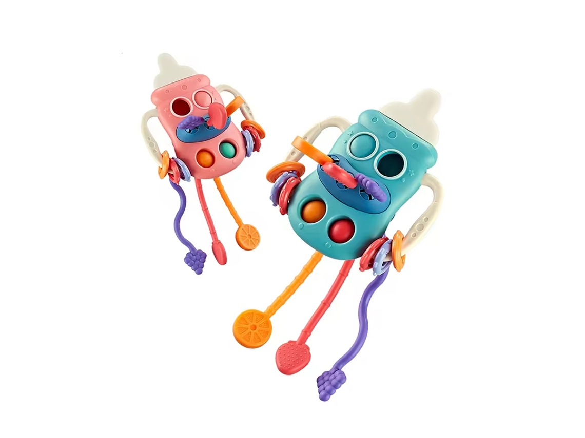 Juguetes Montessori de 2 piezas para bebés de 12 a 18 meses, juguetes para bebés de 6 a 12 meses, juguetes sensoriales Digitallab
