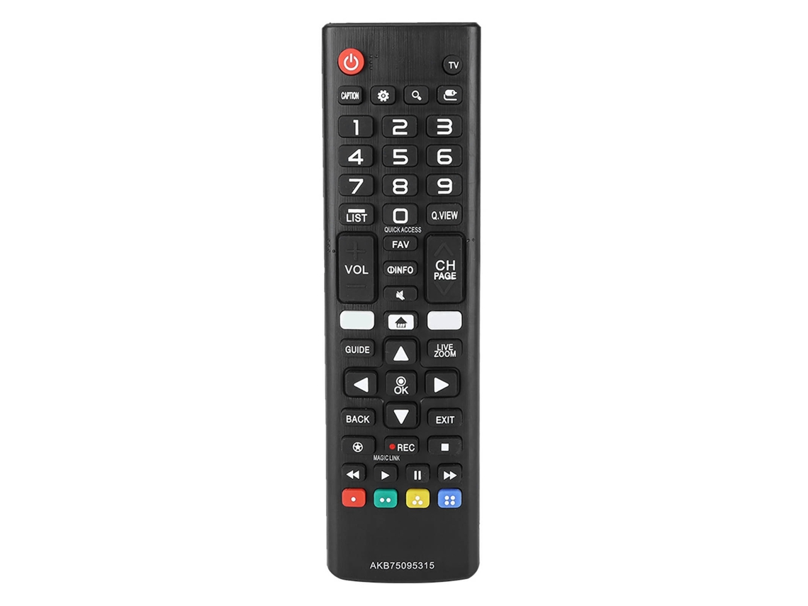 Control Remoto Universal Para Tv Smart Controller De Reemplazo Para Lg Akb75095315