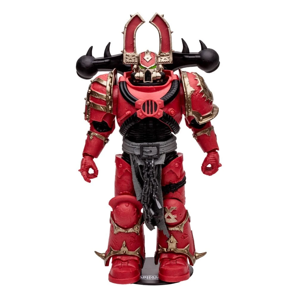 Figura Chaos Space Marine World Eaters Khorne Berzerker Warhammer 40.000 18 Cm MCFARLANE
