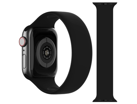 Pulsera PHONECARE Solo Siliconsense para Apple Watch Se 2022 44mm para la muñeca 190-200mm Azul