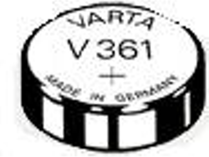 Pilas VARTA Watches V361