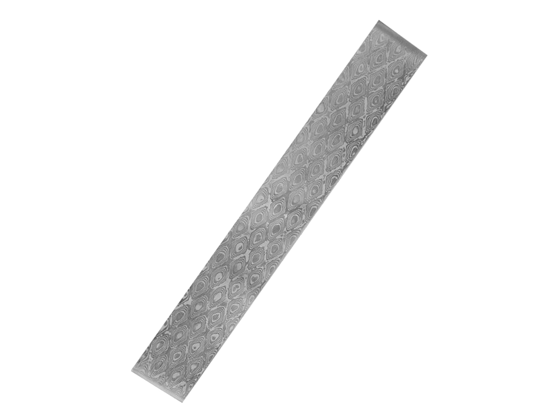Barra De Acero De Damasco De 160x30x3 Mm, Materiales De Forja, Cortadora Diy, Acero Estandarizado Embryo