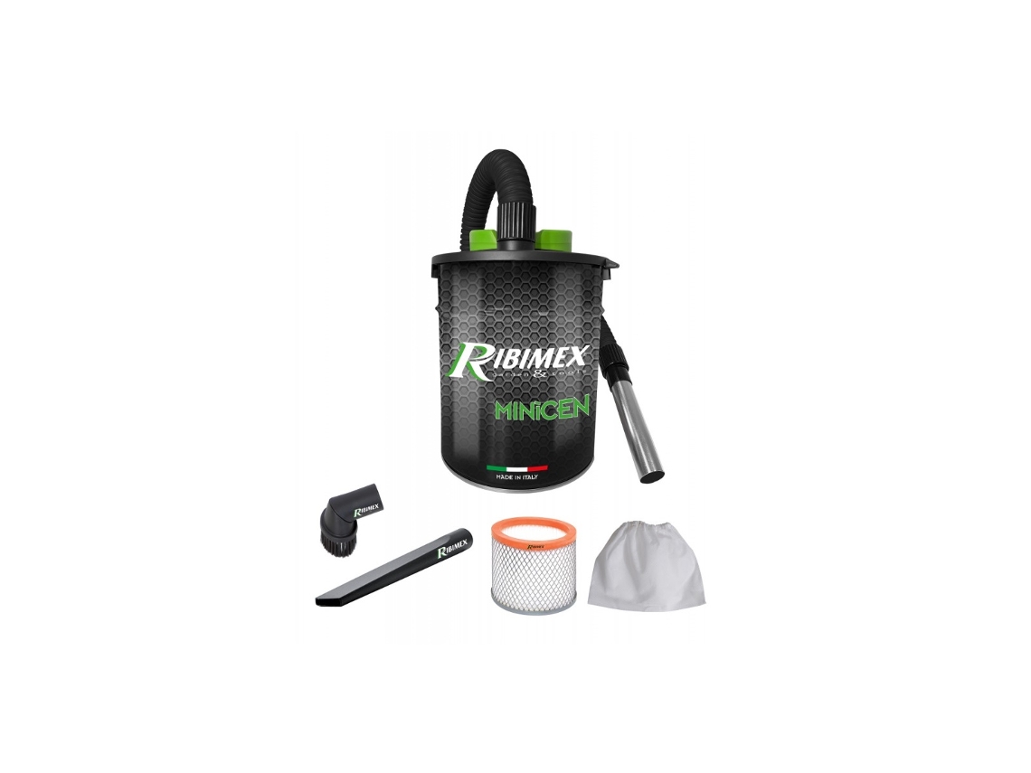Aspirador de cenizas 10l 800w PRCEN011KIT - RIBIMEX