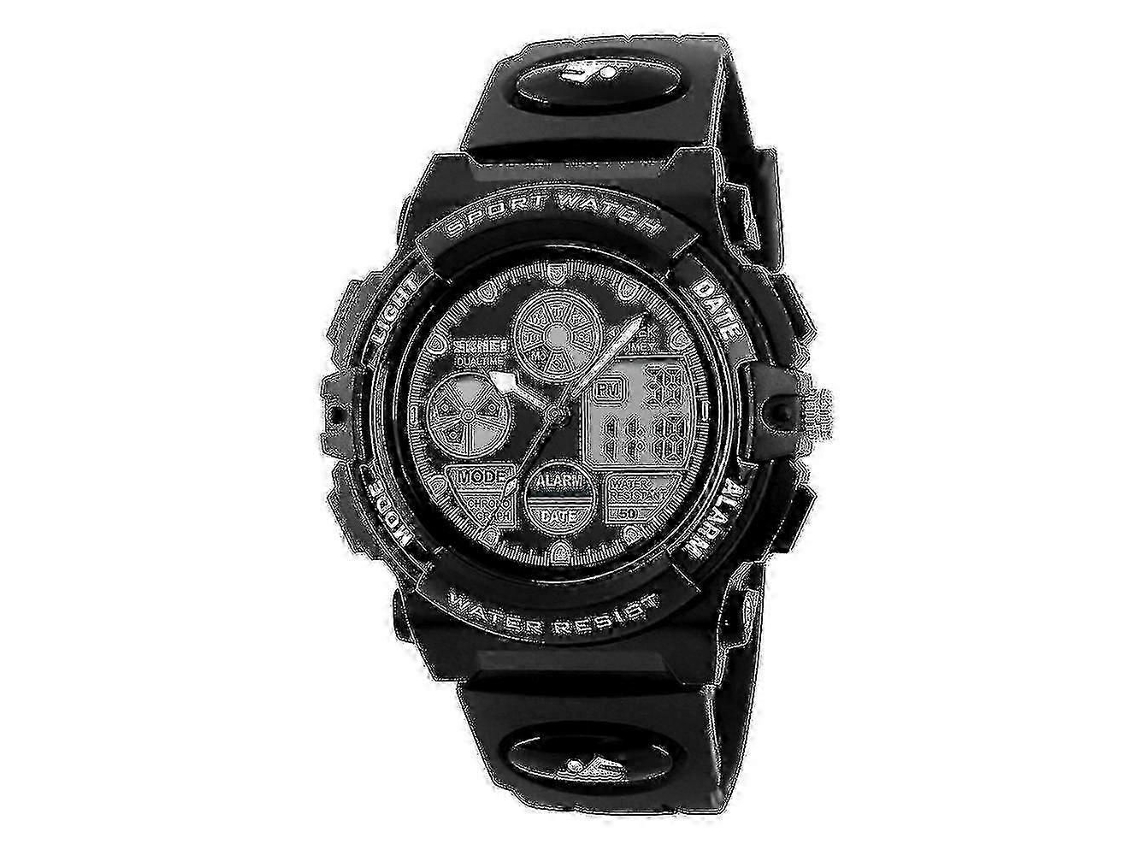 Reloj infantil multifuncional de silicona GOKOCO con nueva fecha