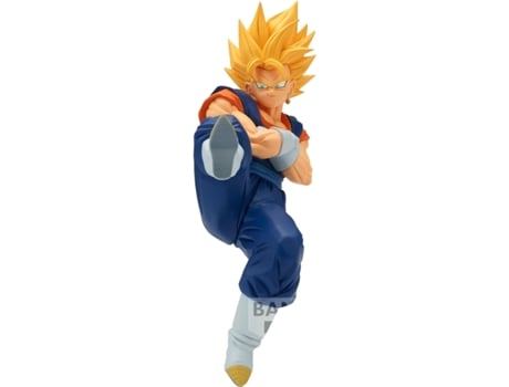 Figura Super Saiyan Vegito Dragon Ball Z Match Makers Super Saiyan Vegito Vs Majin Buu 11 Cm