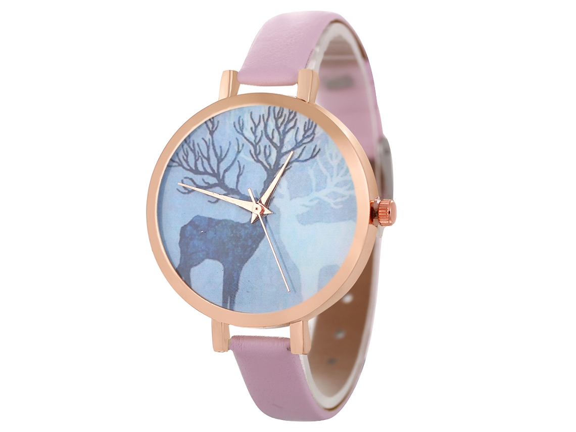 Reloj De Pulsera Casual De Cuarzo Para Mujer Lvpai Con Diamantes De Imitación, Elegante Pulsera Negra De Oro Rosa.