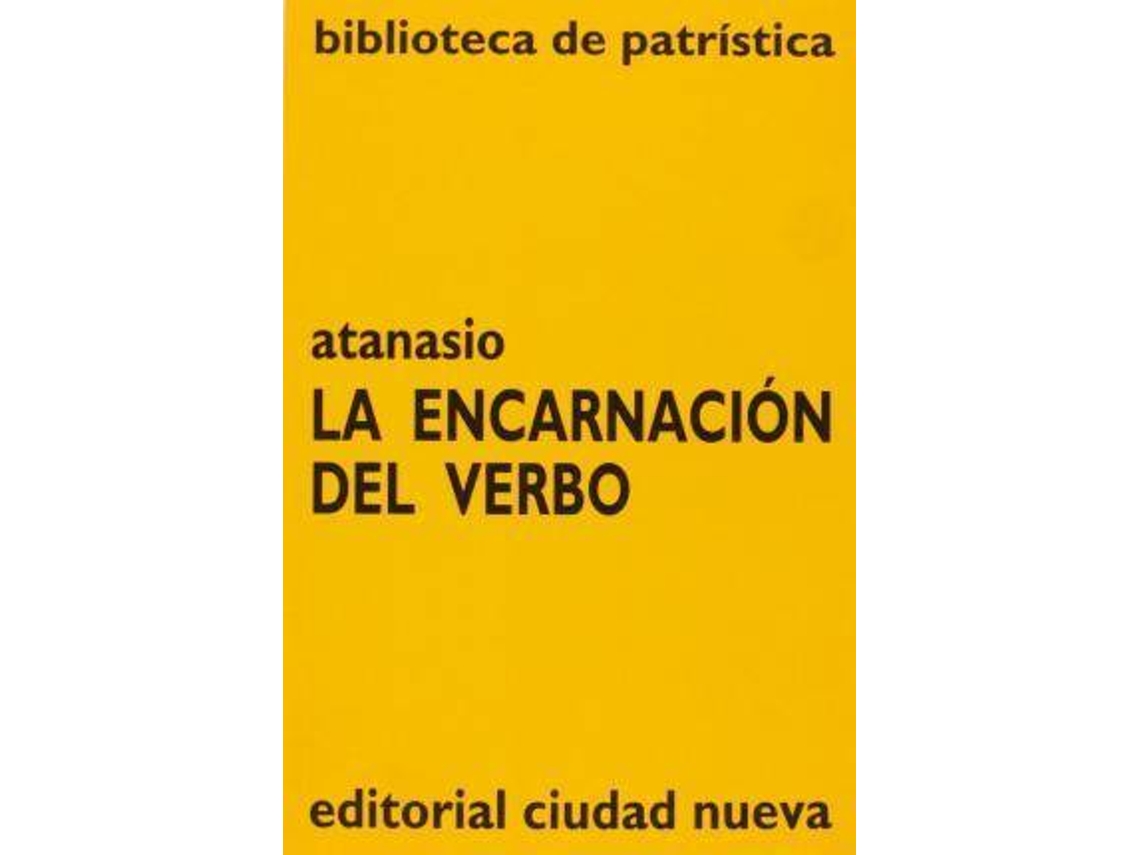 Libro La Encarnación Del Verbo de Santo Atanasio (Español)