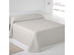Colcha Bouti Oxford Beige Cama 90/105