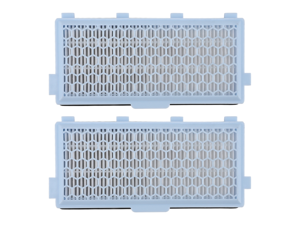 2 Filtros De Carbón Activado Para Aspiradora Miele C1, Reducen Los Olores, Material Duradero.