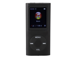 Reproductor MP3 recargable con resistencia al agua IPX8