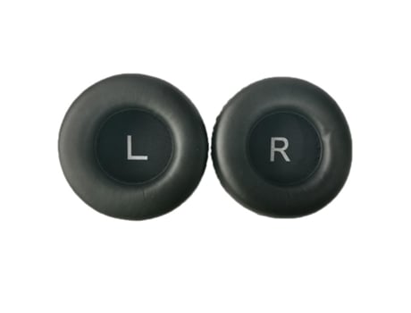 Almohadillas de cuero artificial para auriculares AKG K550/K551/K240S/A500/A900 Negro