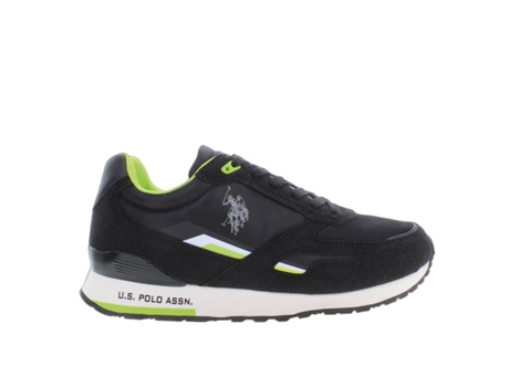 Zapatillas de Hombre U.S. POLO ASSN. Stf Negro (43)