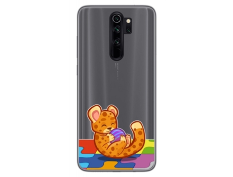 Carcasa Xiaomi Redmi Note 8 Pro TUMUNDOSMARTPHONE Dibujos Transparente Multicolor