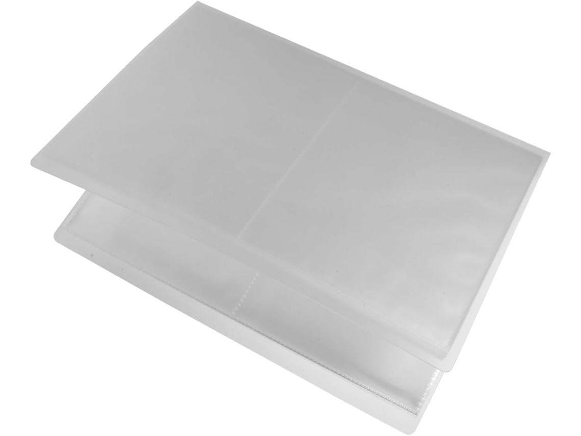 Álbum De Fotos Multifuncional Con Organizador De Tarjetas Fotográficas Y Bolsillos Transparentes.