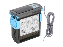 Controlador De Temperatura Digital Universal E Impermeable Ac220v Con Calefacción Y Refrigeración Integradas.