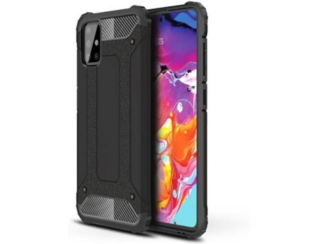 Carcasa Galaxy A51 LMOBILE Anti Shock Negro