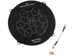 Antena Fpv De Parche De Triple Alimentación De 150 Mm, 5,8 Ghz, 14 Dbi, Tipo Pagoda