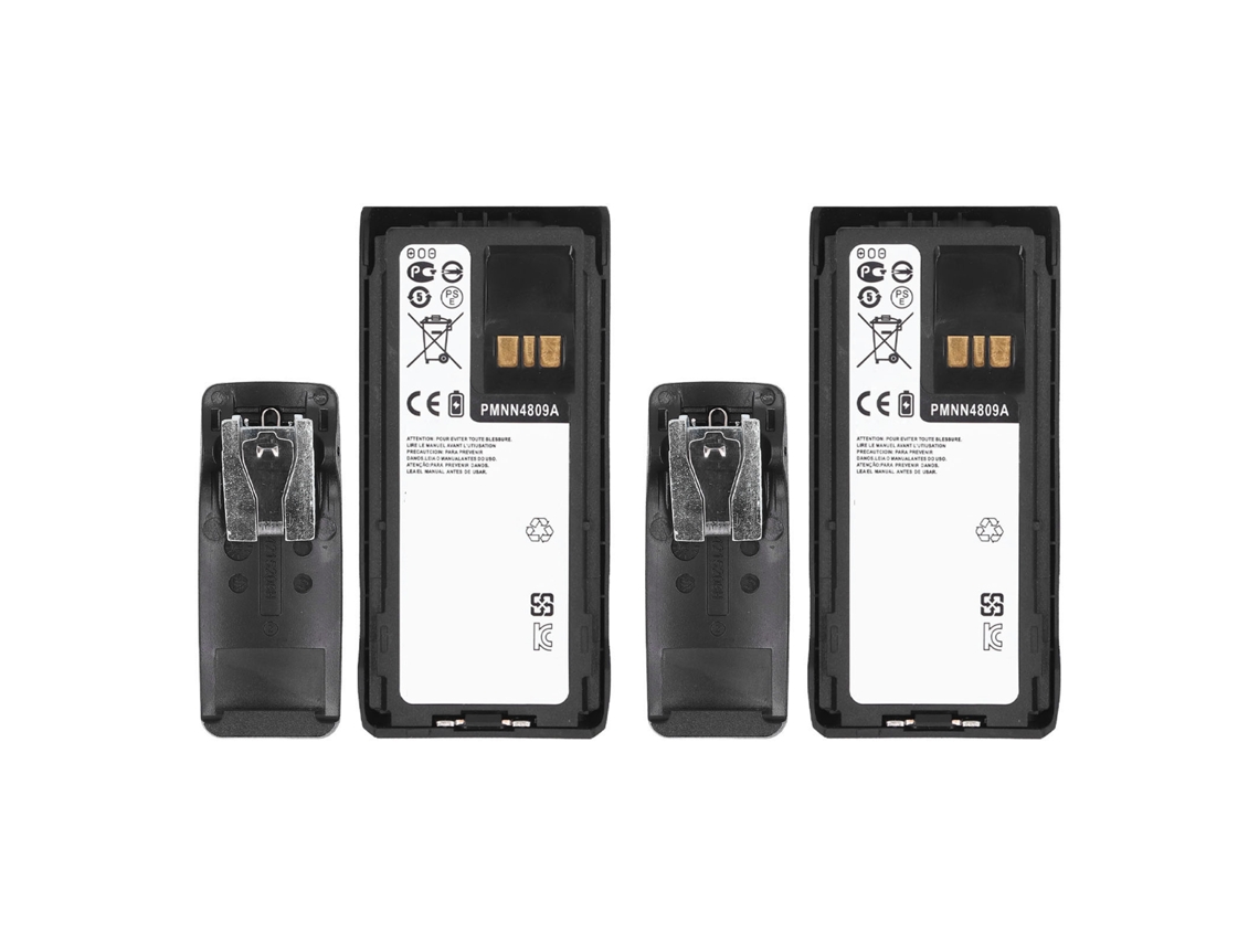 Batería De Iones De Litio Pmnn4809a De 3000 Mah, 7,2 V, 21,6 Wh, Resistente Al Agua Ip68, Tipo C, Batería De Repuesto Para Radio Bidireccional Con Cl